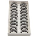 Cils artificiels - 10 paires 1