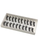 Cils artificiels - 10 paires 4