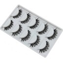 Cils artificiels - 5 paires 6