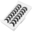 Cils artificiels autocollants 8 paires 19