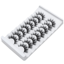 Cils artificiels autocollants 8 paires 2