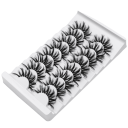 Cils artificiels autocollants 8 paires 6
