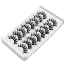 Cils artificiels autocollants 8 paires 7