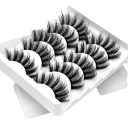 Cils autocollants artificiels 5 paires 3D 1