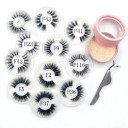 Cils en faux Nork 5