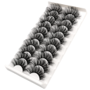 Cils en vison artificiel 10 paires 3D 30