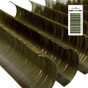 Cils individuels en faux D courbure 0,07 mm Mix de longueurs Cils colorés fins à coller pour extension volumineuse et stylisation des yeux 8