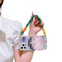 Cinghia corta per telefono cellulare da polso Corda sospesa per cellulare Portachiavi Catenella di sicurezza contro la perdita del telefono 6