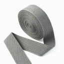 Cinghia in cotone e poliestere 32 mm 4 m Cinghia resistente spessore 1,3 mm Materiale durevole Alta capacità di carico Uso universale 17