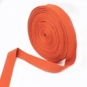 Cinghia in cotone e poliestere 38 mm 4 m Cinghia resistente 1,3 mm di spessore Materiale resistente Alta capacità di carico Uso 15