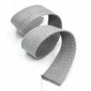 Cinghia in cotone e poliestere 38 mm 4 m Cinghia resistente 1,3 mm di spessore Materiale resistente Alta capacità di carico Uso 7