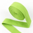Cinghia in cotone e poliestere 38 mm 4 m Cinghia resistente 1,3 mm di spessore Materiale resistente Alta capacità di carico Uso 22