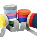 Cinghia in cotone e poliestere 38 mm 4 m Cinghia resistente 1,3 mm di spessore Materiale resistente Alta capacità di carico Uso 23