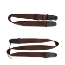 Cinghia Regolabile per Chitarra Elettrica con Tasca per Plettri Cinghia Nera per Chitarra Materiale Confortevole Porta Plettri Accessori Musicali 4