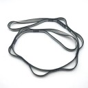 Cinghia Regolabile per Yoga e Stretching Cinghia Resistente con Anelli per Dondolo, Arrampicata, Danza e Yoga Uso Esterno 5