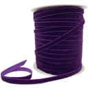 Cinta 38 mm 2,7 m terciopelo Cinta decorativa de lujo Cinta de terciopelo fino para envolver regalos Decoración de bodas Artesanía Creación creativa 7