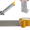 Cinta adhesiva de doble cara 10 m x 1 - 2 cm Cinta de alfombra de rejilla Impermeable fuerte y delgada 2