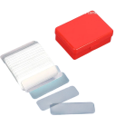 Cinta adhesiva de doble cara extra fuerte 60 unidades 1x4 cm Cinta de montaje impermeable para paredes, madera, azulejos, plástico, acrílico 4