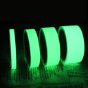 Cinta adhesiva luminiscente 5 m x 1 cm fluorescente decoración DIY para uso interior y exterior 6
