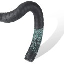 Cinta antideslizante para manillares de bicicletas de carretera, absorción de impactos, con tapones, para ciclismo y bicicletas de competición 5