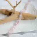 Cinta bordada con cuentas 1,5 cm x 91 cm Cinta decorativa de poliéster para adornar vestidos, prendas de vestir, accesorios de moda 3
