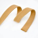 Cinta de algodão e poliéster 38 mm 4 m Cinta resistente 1,3 mm de espessura Material resistente Alta capacidade de carga Utilização universal Costura, fabrico, fixação, exterior 10