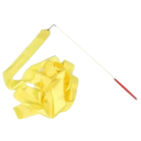 Cinta de baile colorida 4M para gimnasia y ballet con varilla de twirling de 29 cm Cinta rítmica para niñas Danza artística Entrenamiento deportivo 9