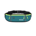 Cinta de corrida desportiva à prova de água com bolsa para telemóvel e pequenos objetos para corrida, ciclismo, fitness, jogging, prático e leve 5