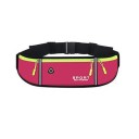 Cinta de corrida desportiva à prova de água com bolsa para telemóvel e pequenos objetos para corrida, ciclismo, fitness, jogging, prático e leve 4