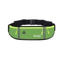 Cinta de corrida desportiva à prova de água com bolsa para telemóvel e pequenos objetos para corrida, ciclismo, fitness, jogging, prático 4