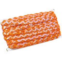 Cinta de encaje con lentejuelas 1,5 cm x 10 m Cinta decorativa de poliéster con lentejuelas para adornar vestidos, prendas, accesorios de moda y decoraciones 10