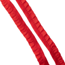 Cinta de encaje elástico 5 m Ancho 1 cm Encaje de poliéster para coser decoración de prendas lencería decoración manualidades 3