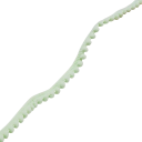 Cinta de felpa con pompones 10 mm longitud 10 m Borde decorativo de pompones Poliéster algodón Cinta decorativa para coser 22