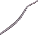 Cinta de felpa con pompones 10 mm longitud 5 m Borde decorativo de pompones Poliéster algodón Cinta decorativa para coser decoraciones 19
