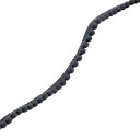 Cinta de felpa con pompones 10 mm longitud 5 m Borde decorativo de pompones Poliéster algodón Cinta decorativa para coser decoraciones y manualidades 17