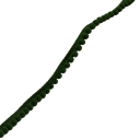 Cinta de felpa con pompones 10 mm longitud 5 m Borde decorativo de pompones Poliéster algodón Cinta decorativa para coser decoraciones y manualidades 23