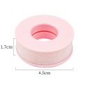 Cinta de gel de silicona no tejida para debajo de los ojos 1,7 x 1,3 x 4,5 cm Almohadilla protectora médica para extensión de pestañas Fijación 2