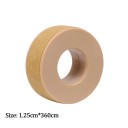 Cinta de gel de silicona no tejida para debajo de los ojos 3,6 m ancho 1,25 cm Almohadilla protectora transpirable para pestañas Piel 10