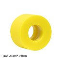 Cinta de gel de silicona no tejida para debajo de los ojos 3,6 m ancho 2,6 cm Almohadilla protectora transpirable para pestañas Piel 13