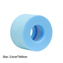 Cinta de gel de silicona no tejida para debajo de los ojos 3,6 m ancho 2,6 cm Almohadilla protectora transpirable para pestañas Piel 9