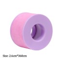 Cinta de gel de silicona no tejida para debajo de los ojos 3,6 m ancho 2,6 cm Almohadilla protectora transpirable para pestañas Piel 14
