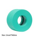 Cinta de gel de silicona no tejida para debajo de los ojos 3,6 m ancho 2,6 cm Almohadilla protectora transpirable para pestañas Piel 17