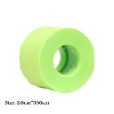 Cinta de gel de silicona no tejida para debajo de los ojos 3,6 m ancho 2,6 cm Almohadilla protectora transpirable para pestañas Piel 12
