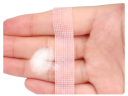 Cinta de gel de silicona no tejida para debajo de los ojos 3,6 m ancho 2,6 cm Almohadilla protectora transpirable para pestañas Piel 3