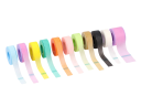 Cinta de gel de silicona no tejida para debajo de los ojos 3,6 m ancho 2,6 cm Almohadilla protectora transpirable para pestañas Piel 4