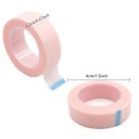 Cinta de papel para extensiones de pestañas 3 piezas 1,2 x 900 cm Parche transpirable Cinta adhesiva Fácil de aplicar Cómodo de usar Fácil 4