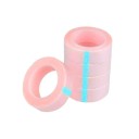 Cinta de papel para extensiones de pestañas 5 piezas 1,2 x 900 cm Parche transpirable Cinta adhesiva Fácil de aplicar Cómodo de usar Se puede rasgar sin tijeras 5