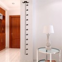 Cinta métrica infantil autoadhesiva para la pared 4