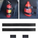 Cintas de fixação para o porta-bagagens do carro 4 unid 1