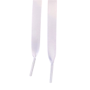 Cintas de satén planas para zapatos 80 cm x 1 cm Cintas de seda Cintas de moda para mujeres para zapatillas Cintas elegantes y brillantes 1 par 8